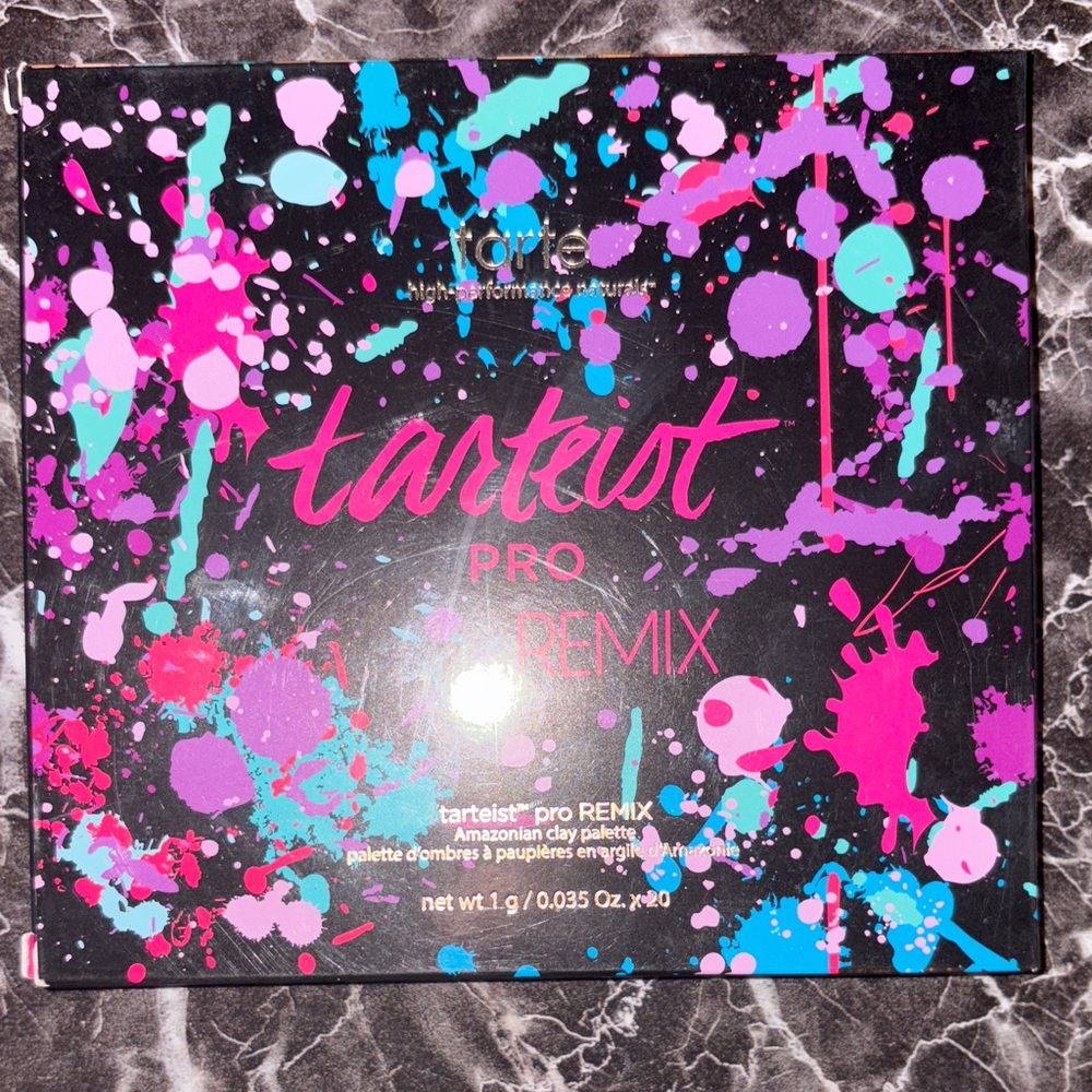 Tarte Tarteist Pro Remix Palette with Bold Colors